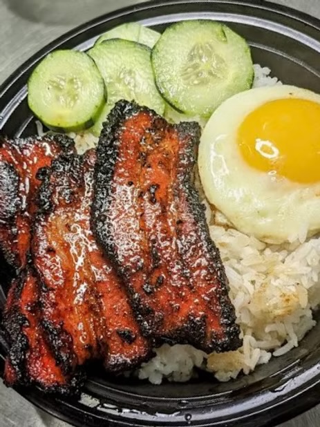 Grilled Pork Tocino Rice Bowl