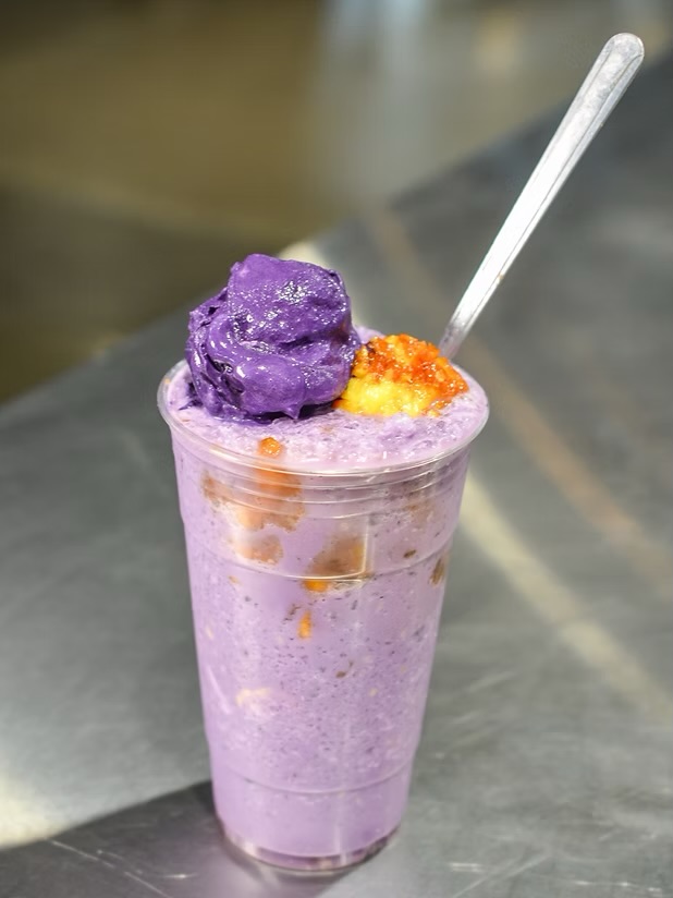Ube Halo-Halo Shake