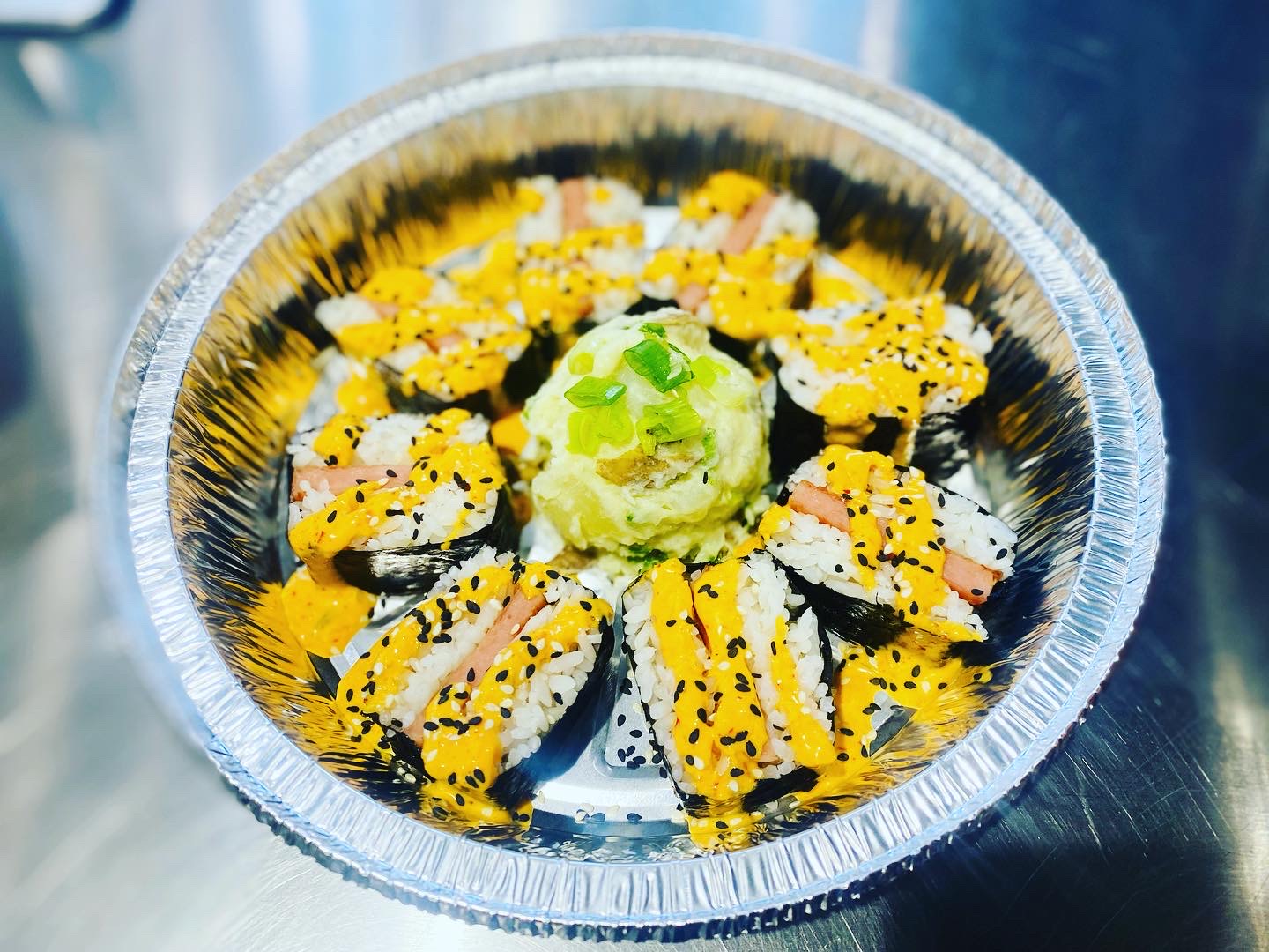 Deluxe Sushi Roll Platter