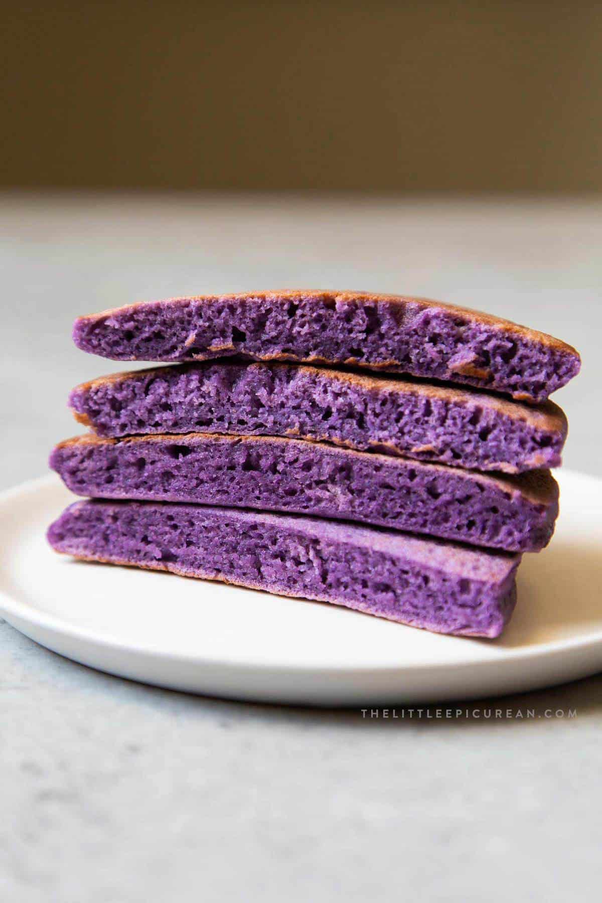 Ube Pancakes