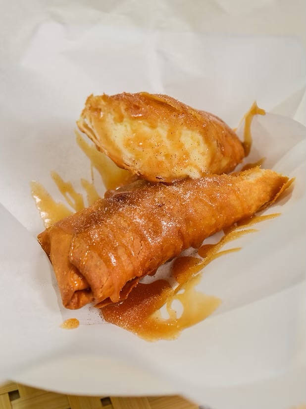 Deep fried Cheesecake