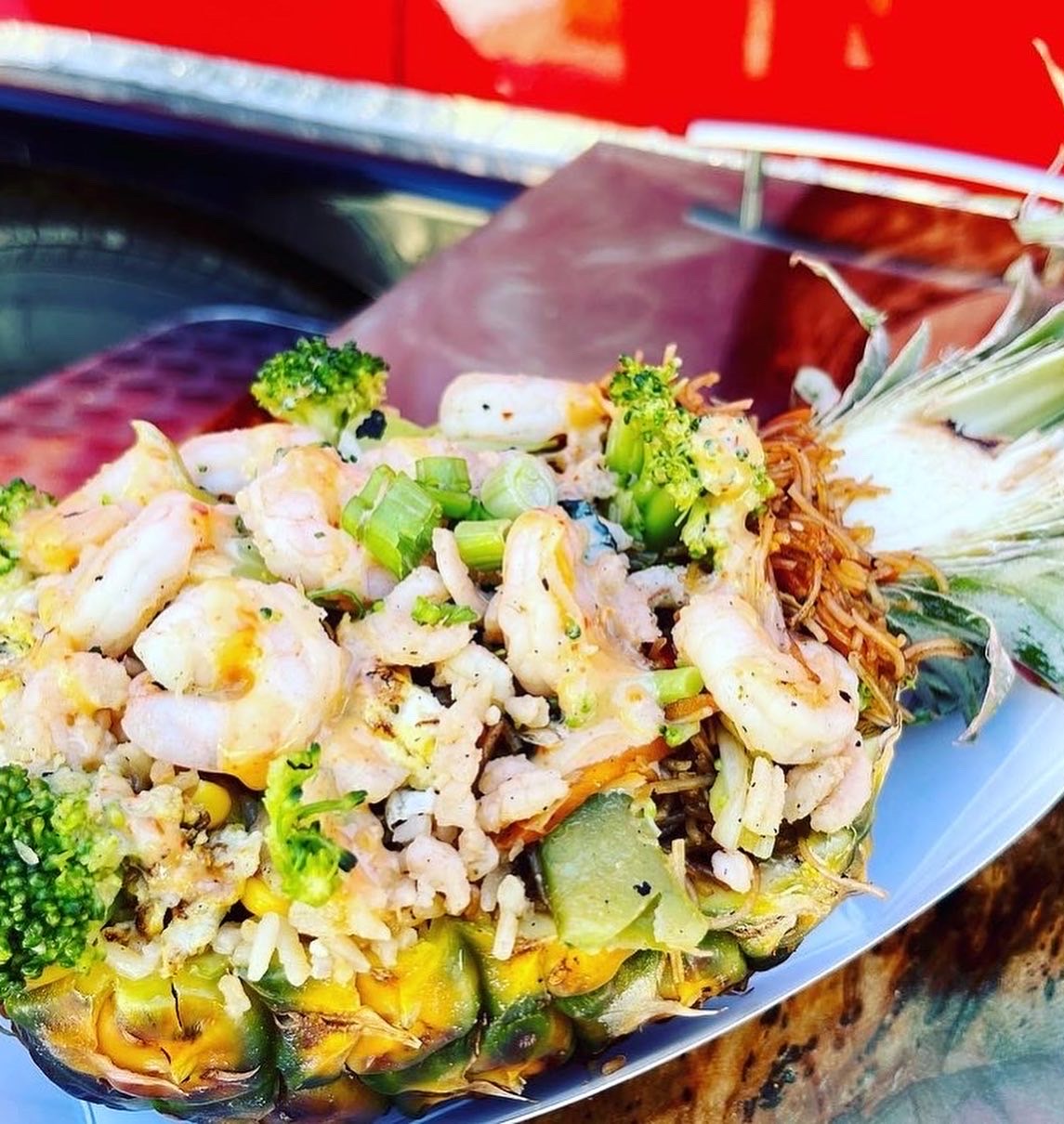 Pineapple Shrimp Fried Rice