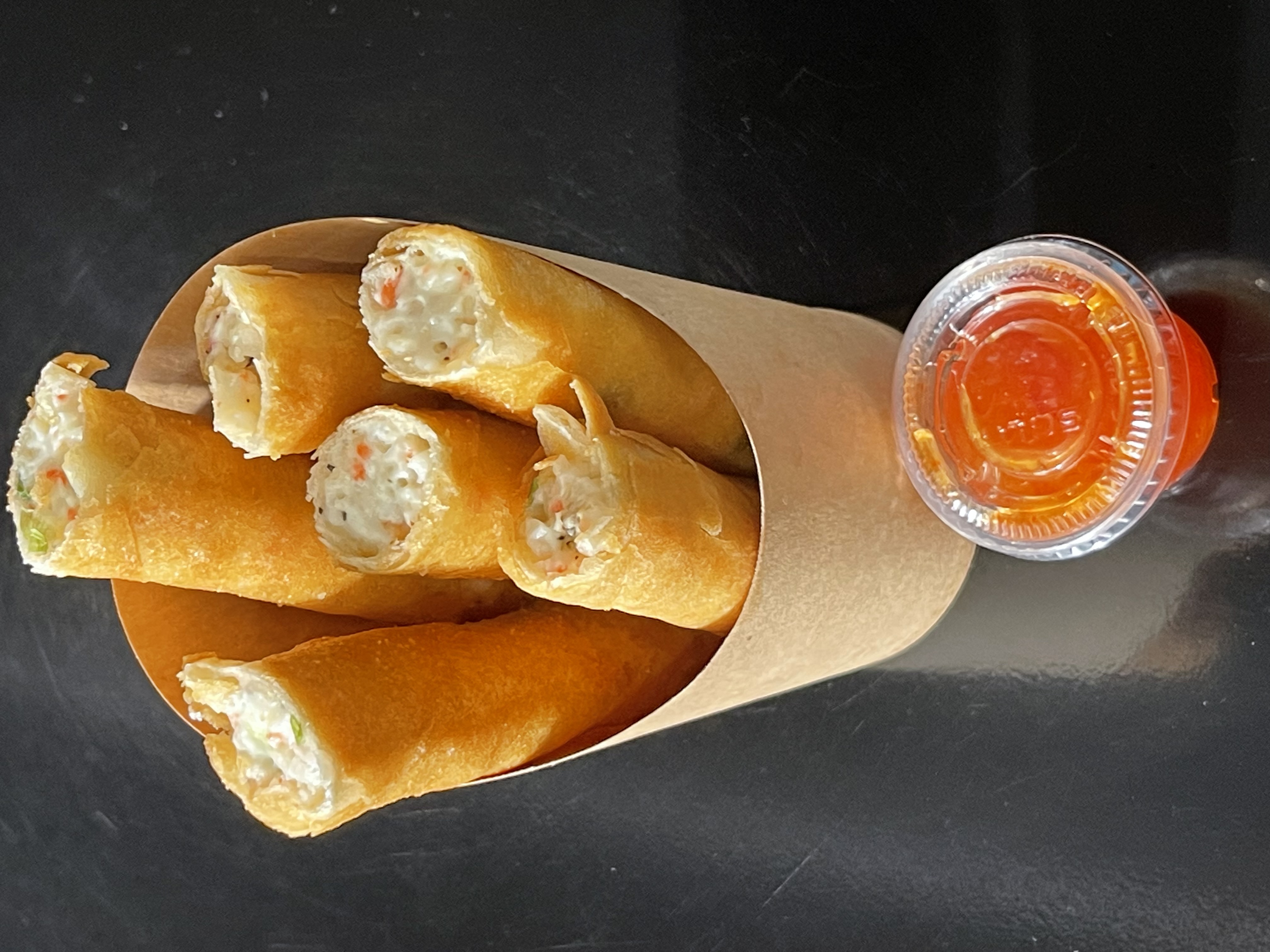 Crispy Vegetable Spring Rolls