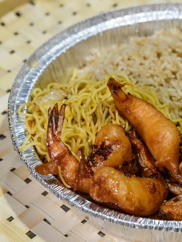 Shrimp Tempura Noodle Combo