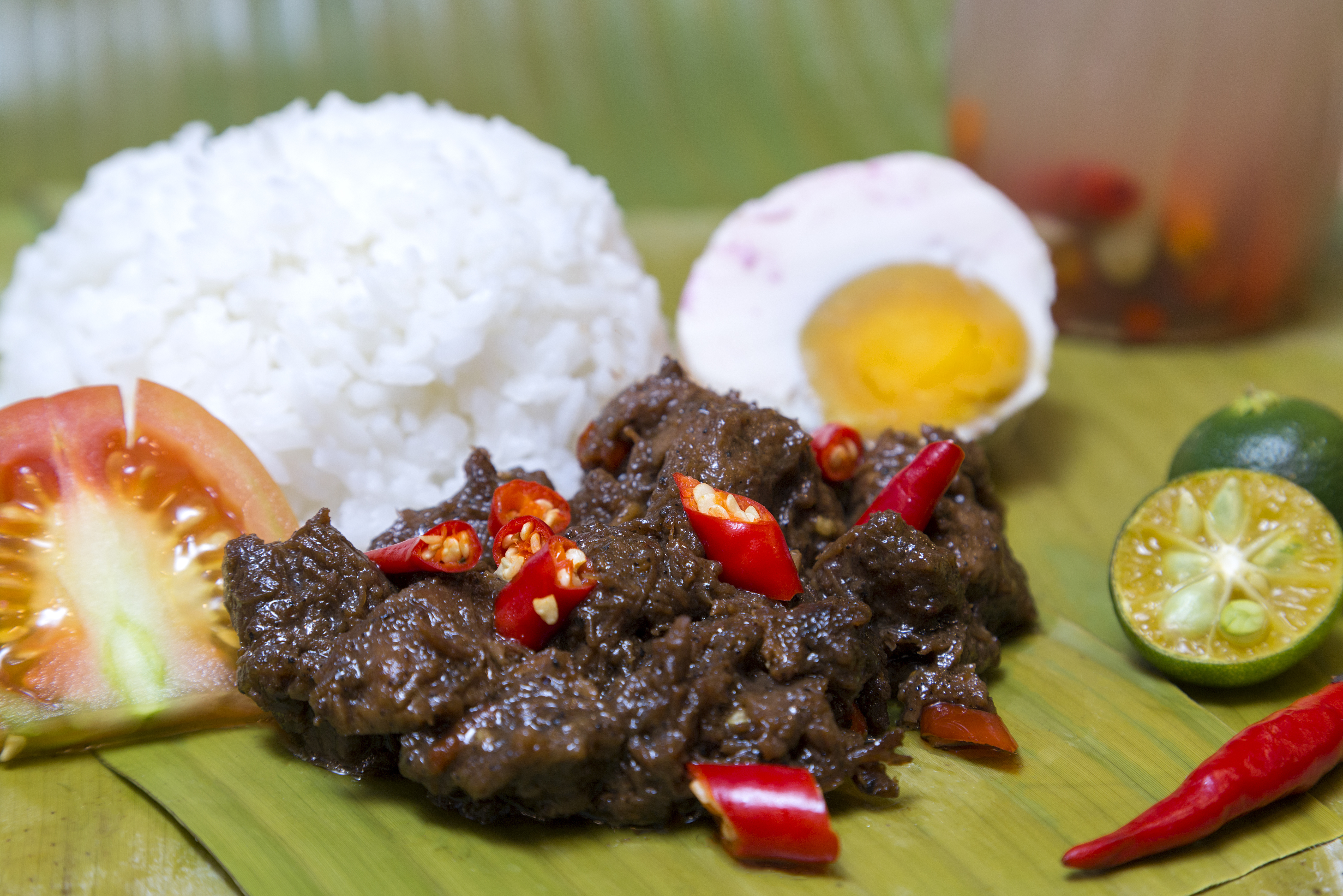 Filipino Beef Tapa Meal