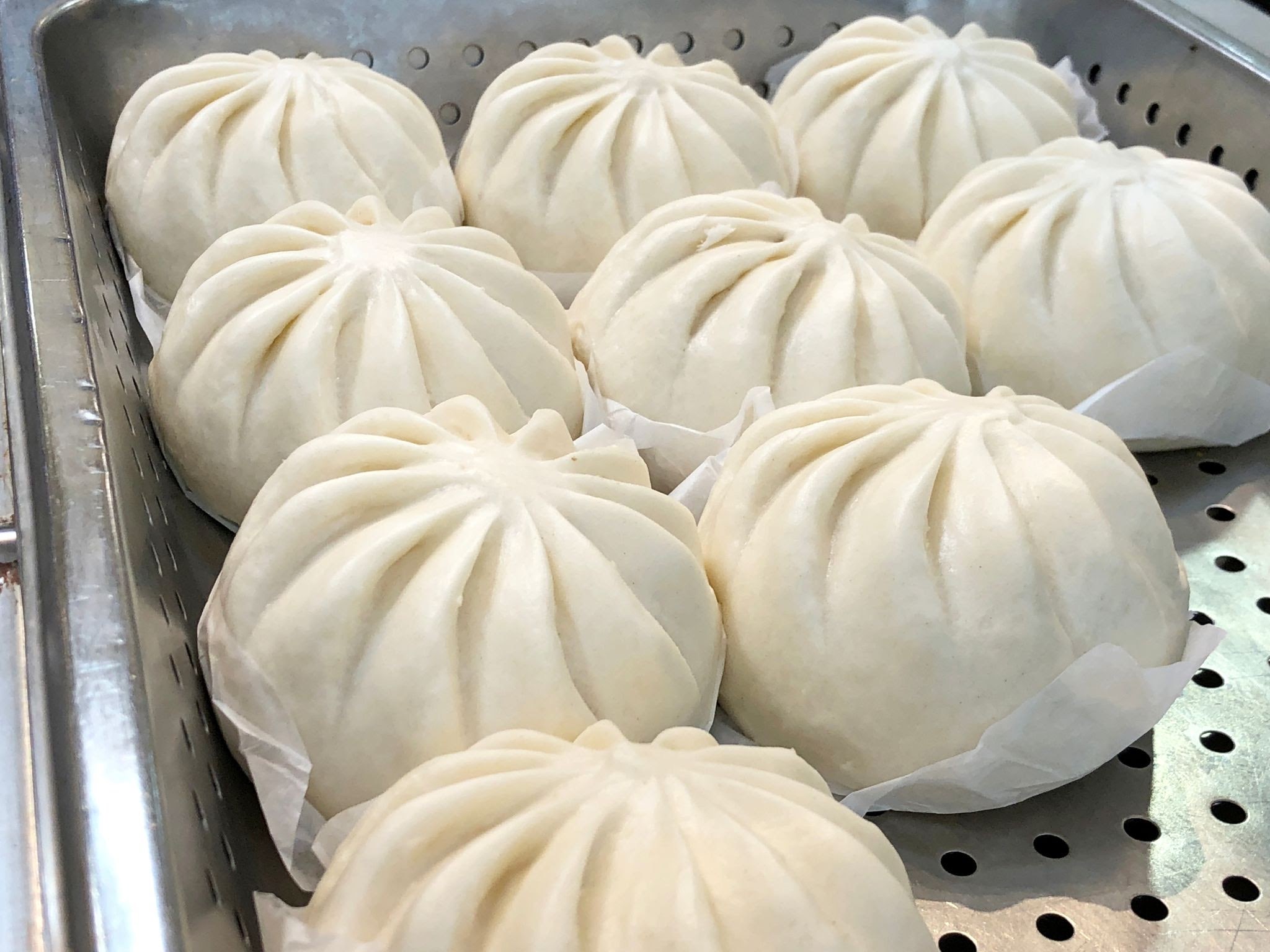 Steamed Pork Buns