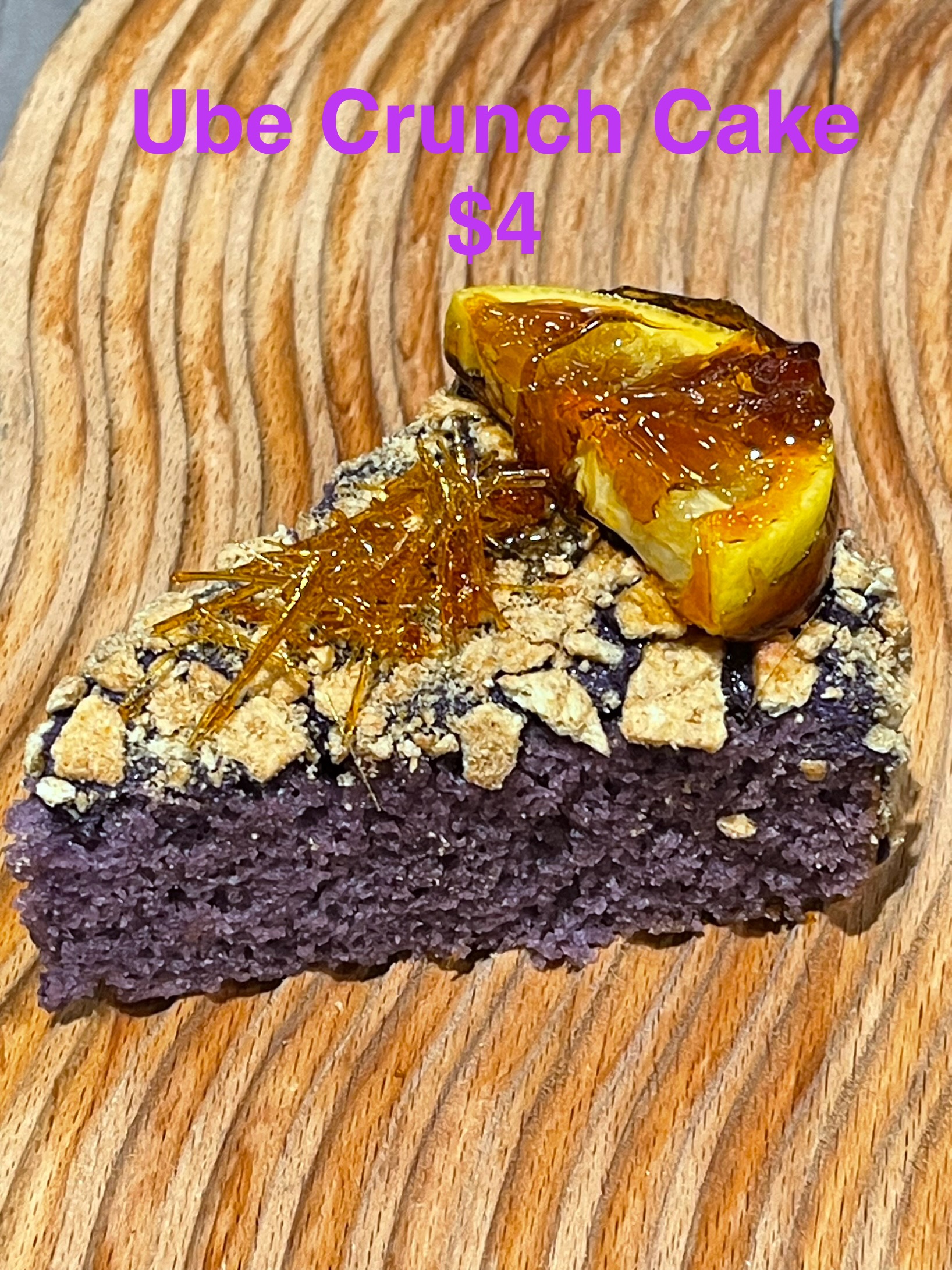 Ube Crunch Cake
