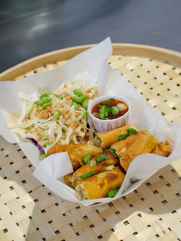 Vegetable Spring Rolls