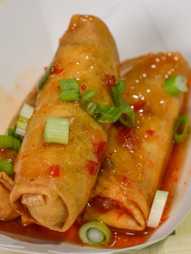Crispy Vegetable Spring Rolls