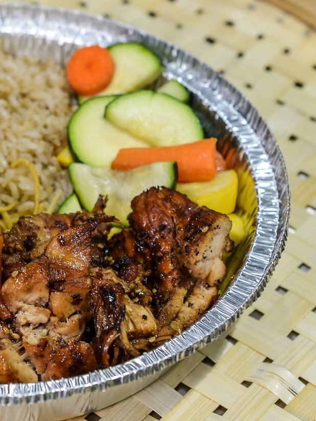 Teriyaki Grilled Chicken Rice Bowl