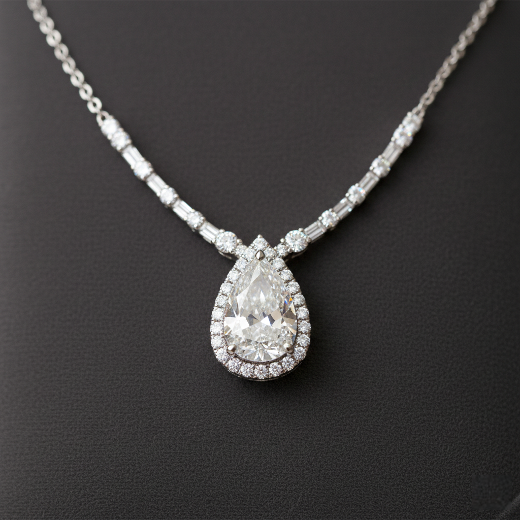 Diamond Pendant Necklace