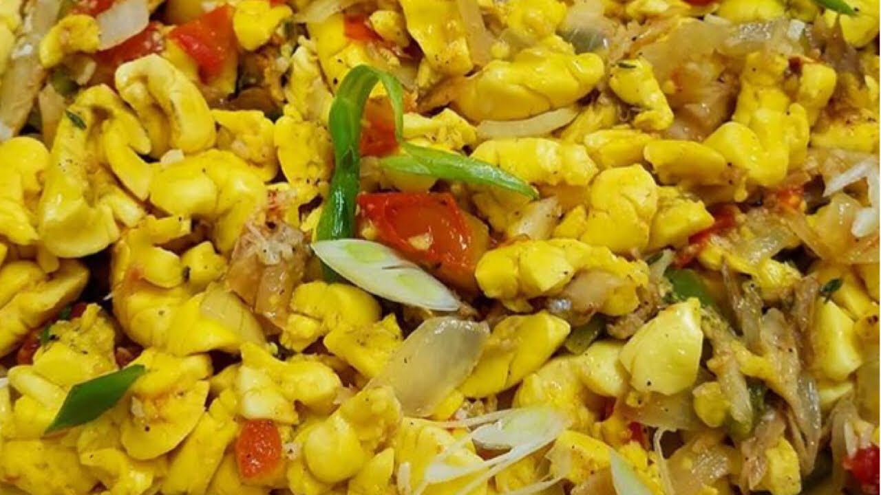 Jamaican Ackee & Saltfish