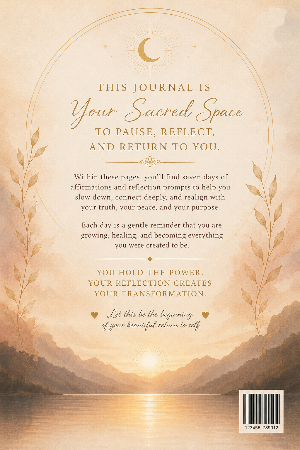 The Seven Affirmation Reflection Journal (DIGITAL E-BOOK)