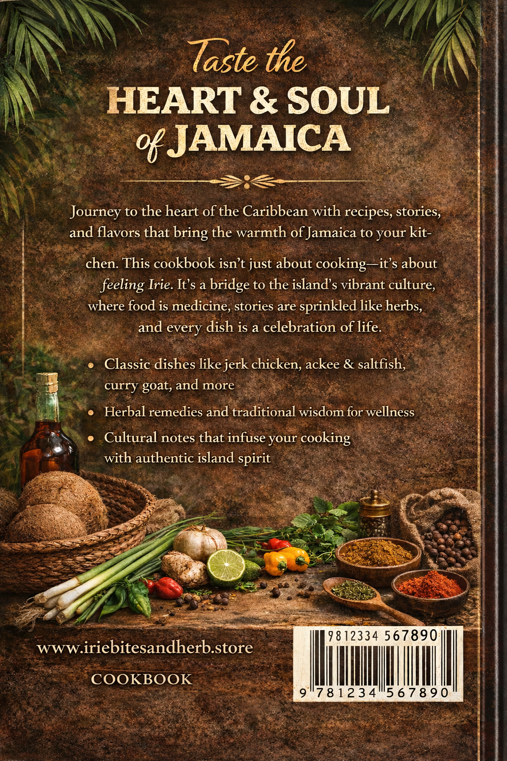 Irie Bites & Herbs: The Authentic Jamaican Cuisine
