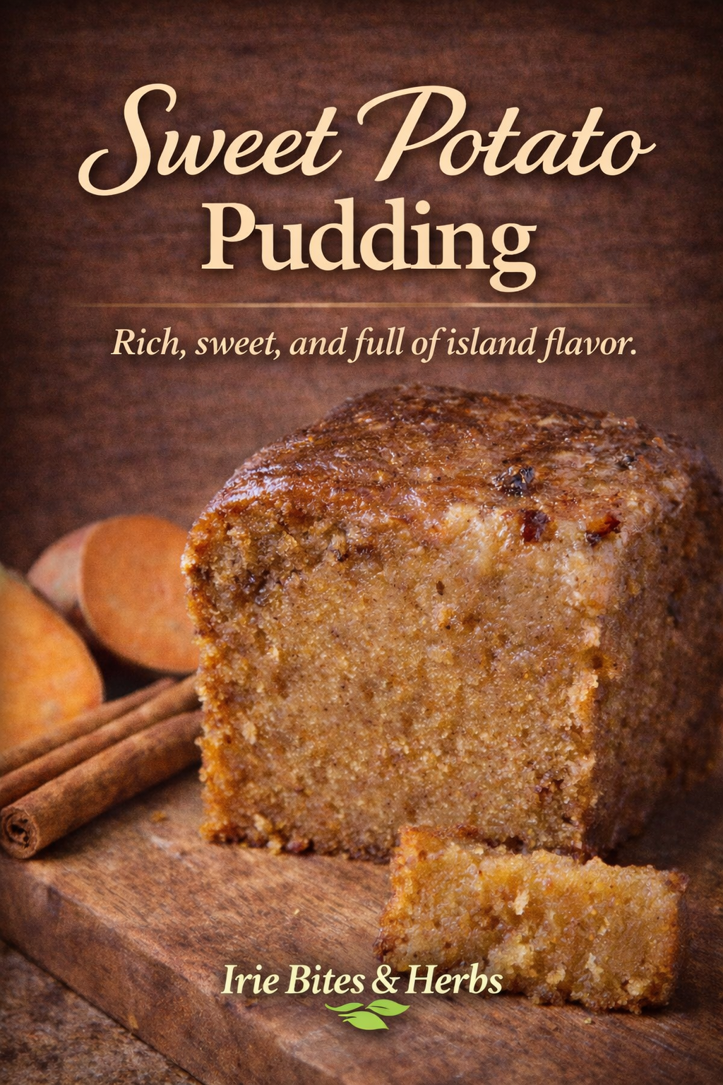 Sweet Potato Pudding