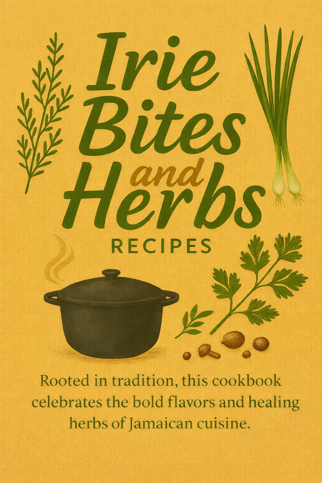 Irie Bites & Herbs: Authentic Jamaican Cooking from the Heart of the Island