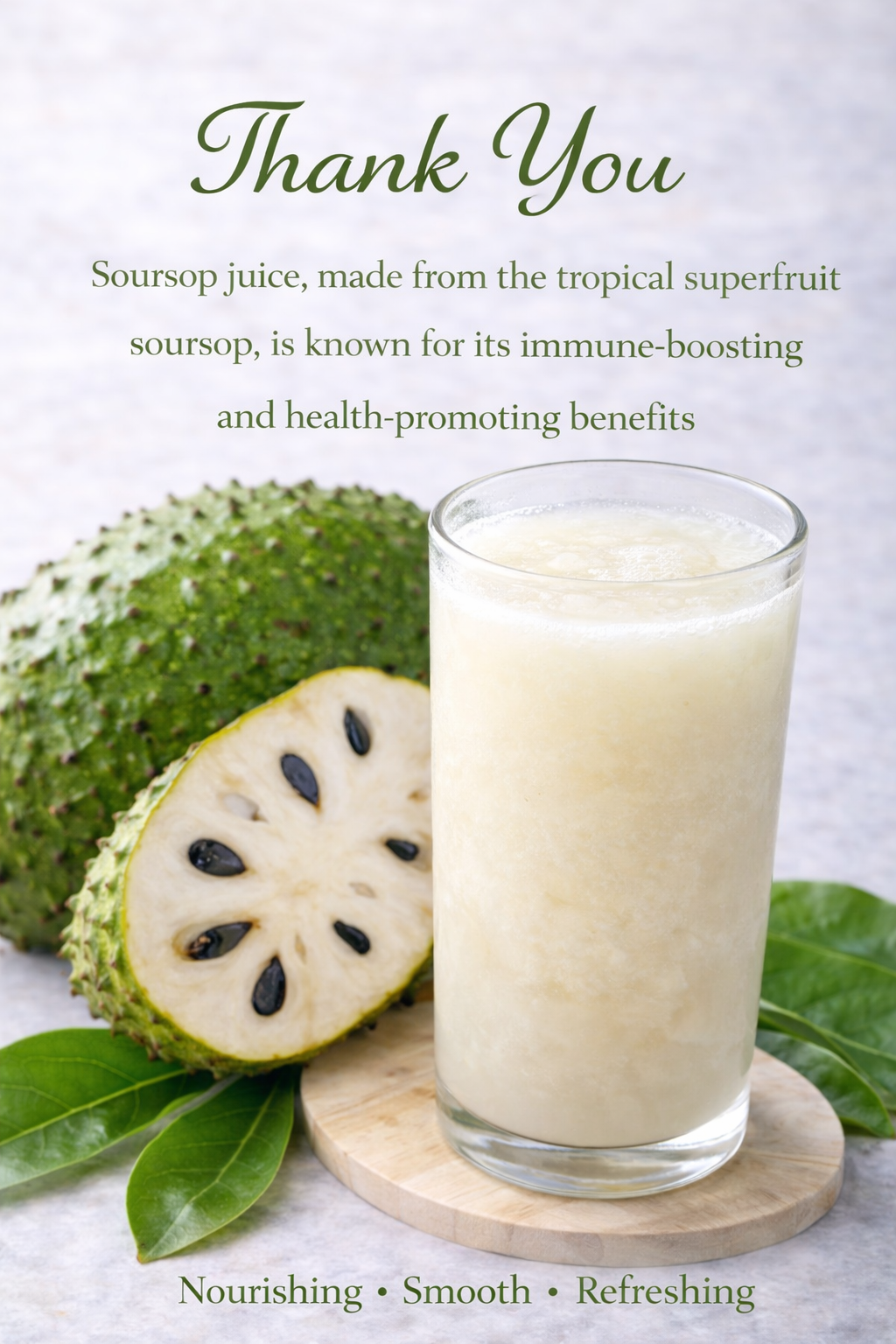Soursop Juice