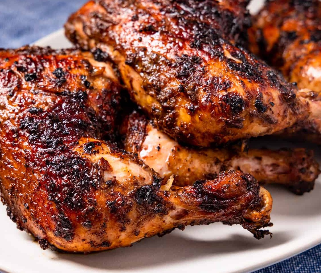 Authentic Jamaican Jerk Chicken