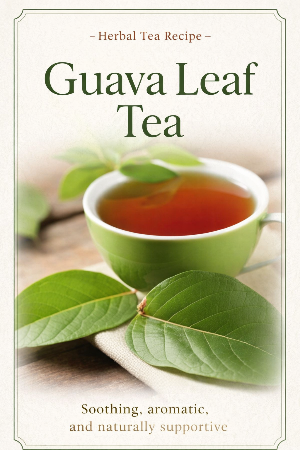 Guava Leaf Tea