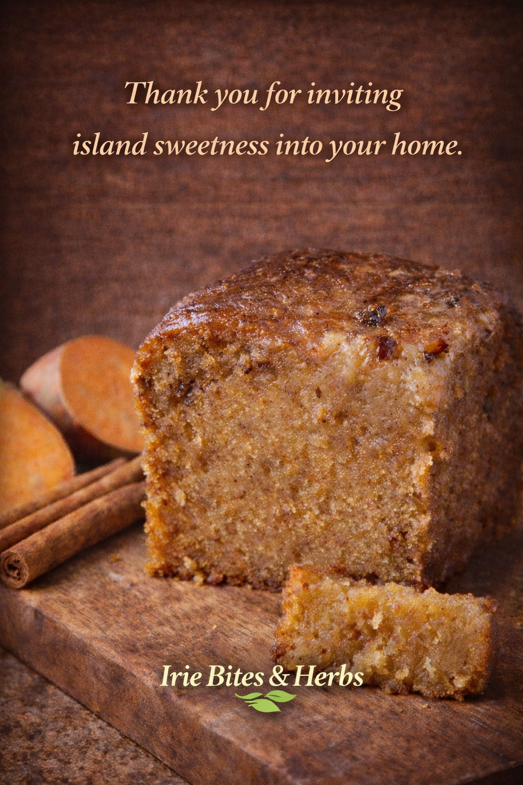 Sweet Potato Pudding