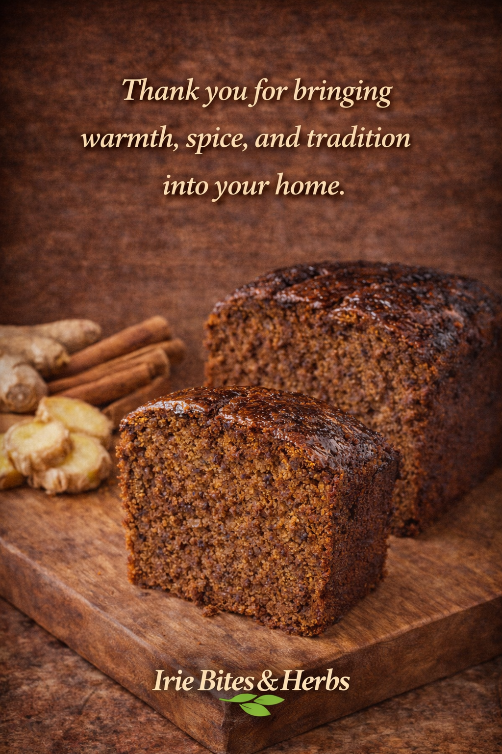 Jamaican Ginger Cake