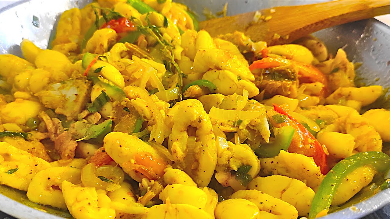 Jamaican Ackee & Saltfish