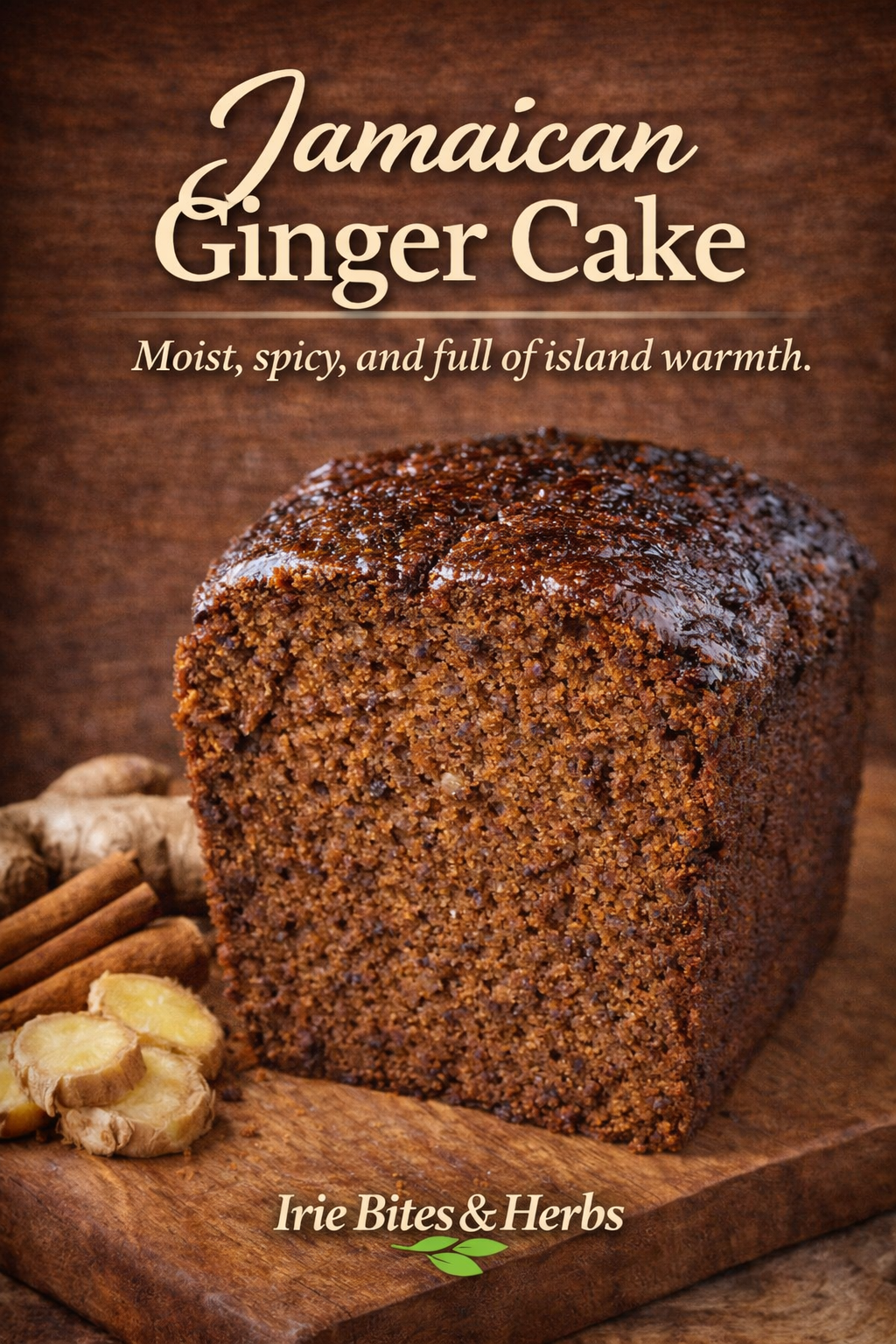 Jamaican Ginger Cake