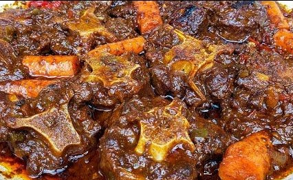 Oxtail & Butterbean: A Jamaican Soul-Stew Classic”