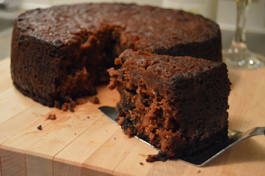 Jamaican Black Cake (Rum Raisin Spice Cake)