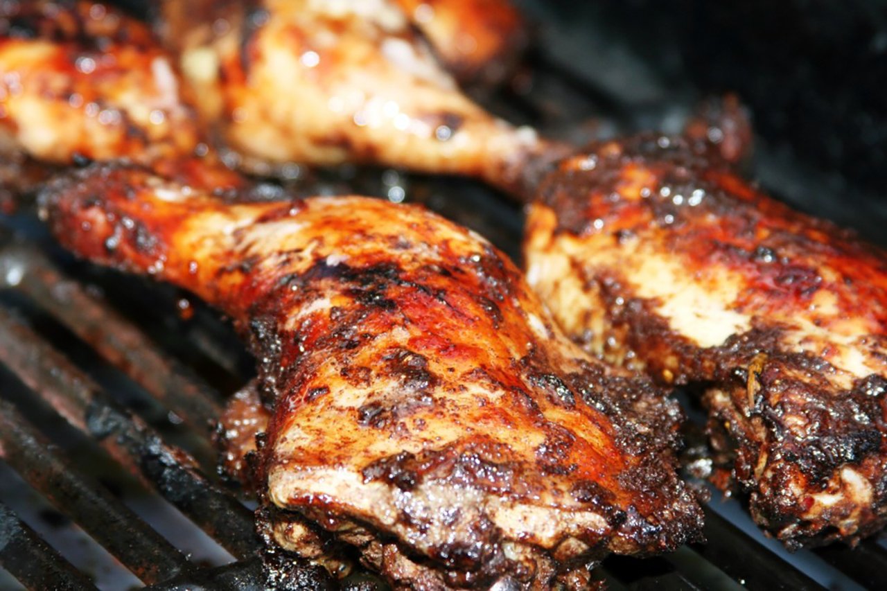 Authentic Jamaican Jerk Chicken