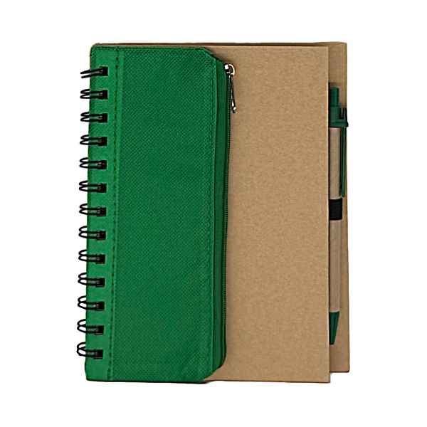 EC25 Eco Notepad with Pen