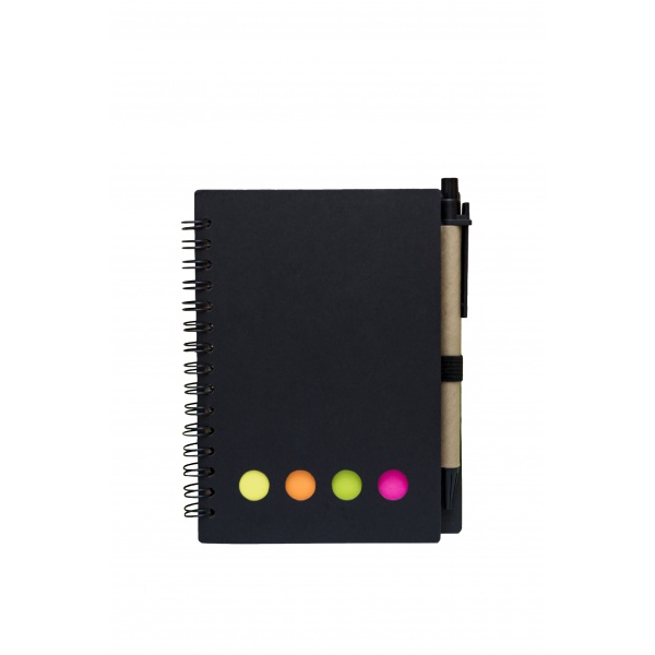 EC06 Eco Notebook with Pen