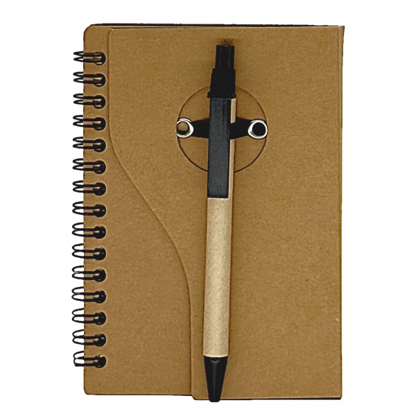 EC24 Eco Notepad with Pen