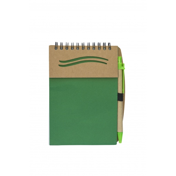 NB21 Eco Notebook with Pen