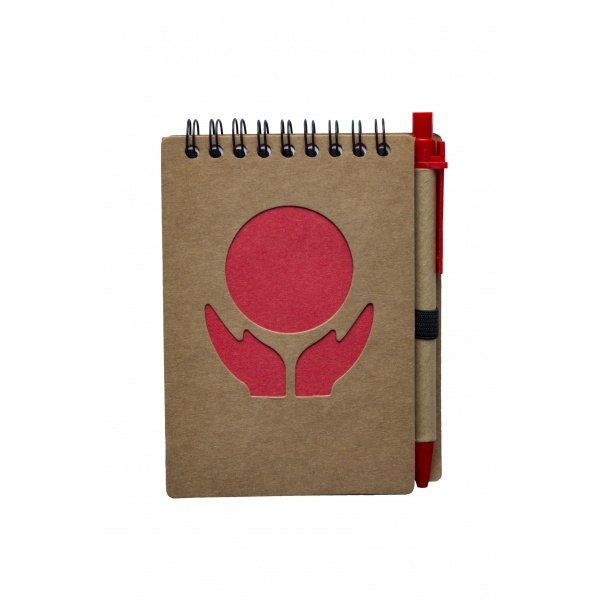 NB30 Eco Notepad with Pen
