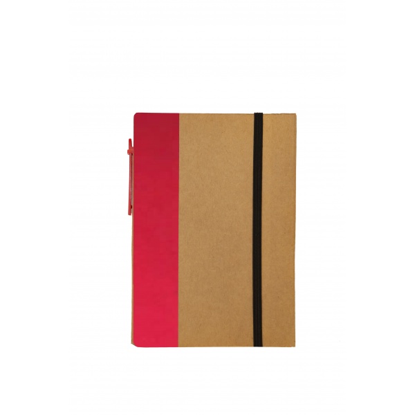 EC13 Eco Notepad with Pen