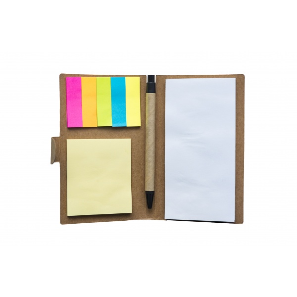 NB33 Eco Memo Notepad with Pen
