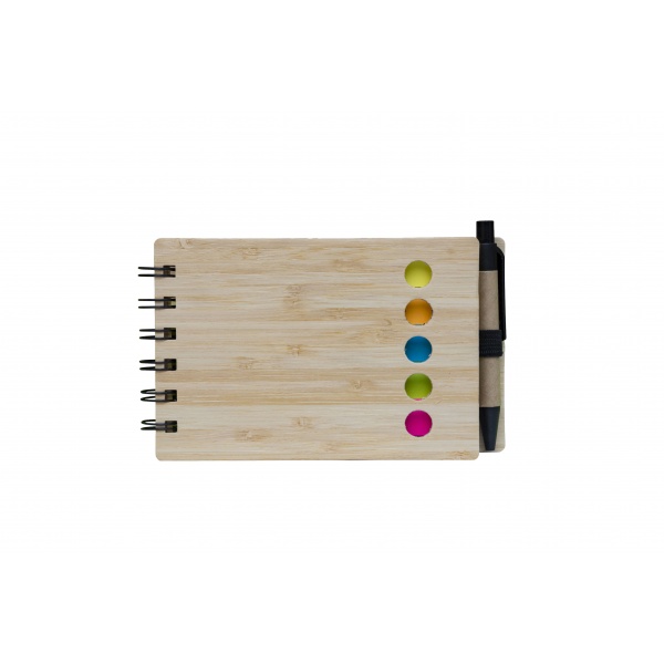 EC08 Eco Notepad with Pen