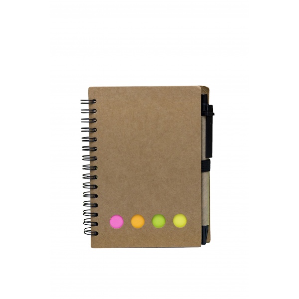 EC06 Eco Notebook with Pen