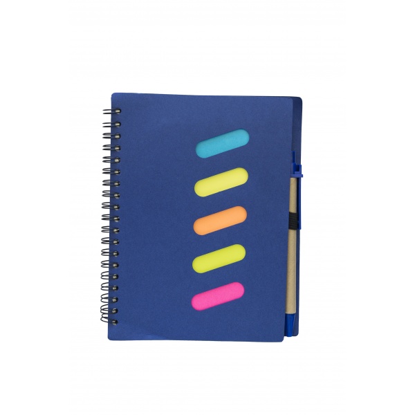 NB22 Eco Notepad with Pen