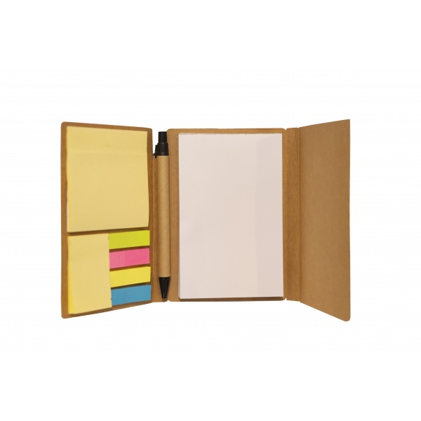 EC13 Eco Notepad with Pen