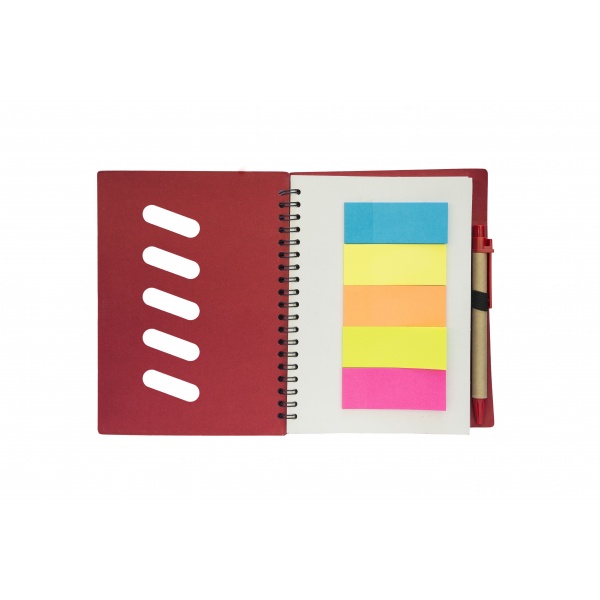 NB22 Eco Notepad with Pen