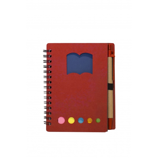 EC14 Eco Notepad with Pen
