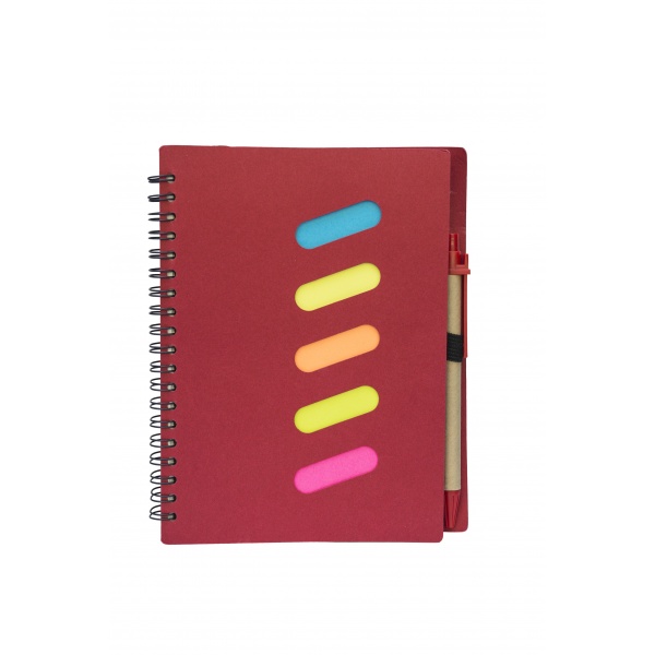 NB22 Eco Notepad with Pen