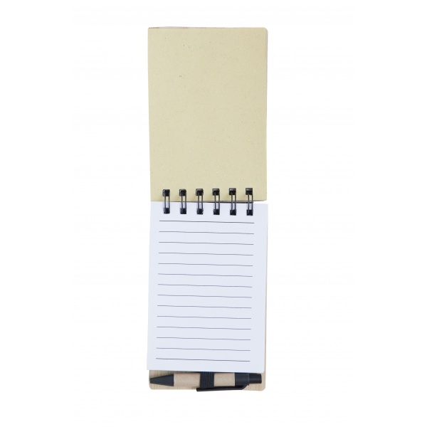 EC09 Eco Notepad with Pen
