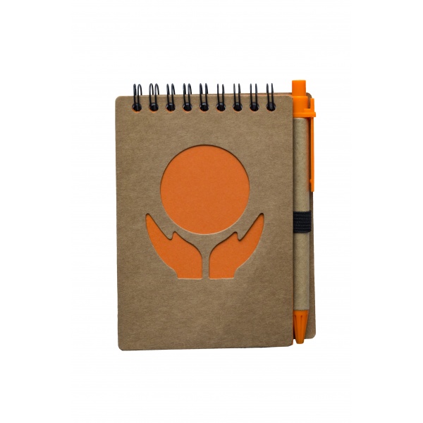 NB30 Eco Notepad with Pen