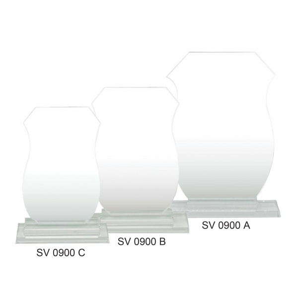 SV09 Crystal Plaque