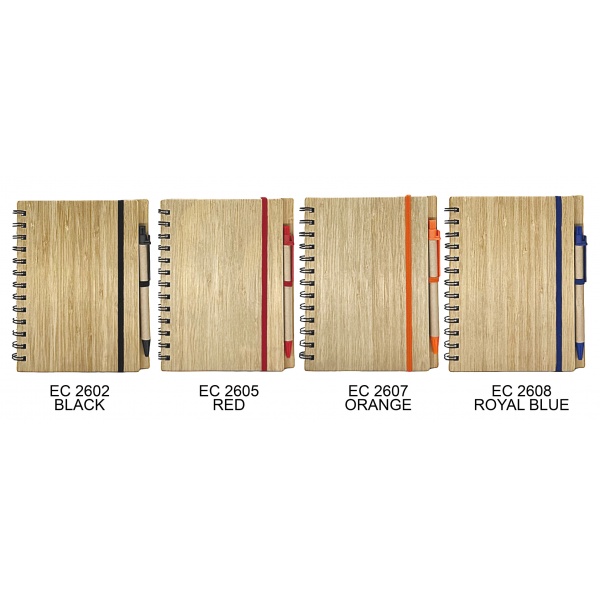 EC26 Eco Notebook with Pen