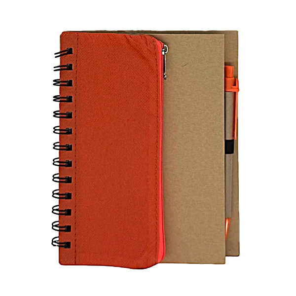 EC25 Eco Notepad with Pen