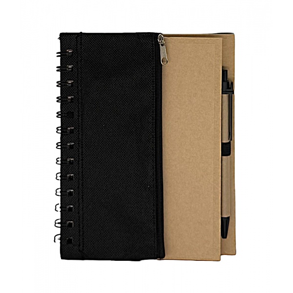 EC25 Eco Notepad with Pen
